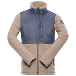 Herren-Sweatshirt Alpine Pro Hanan braun/blau folkstone