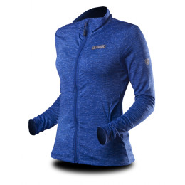 Damen-Sweatshirt Trimm Prima blau BlueMelange