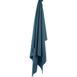 Handtuch LifeVenture Recycled SoftFibre Trek Towel Pocket blau Blue
