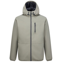 Herren-Winterjacke Regatta Winter Shorebay hellgrau SmkyOl(Blk)