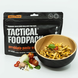 Nahrung Hauptspeise Tactical Foodpack Arrabiata Pasta with Chicken 115g
