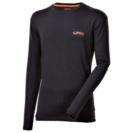 Herren-T-Shirt Progress Sikkim Print schwarz