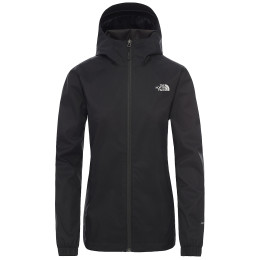 Damenjacke The North Face W Quest Jacket schwarz TnfBlack/FoilGrey
