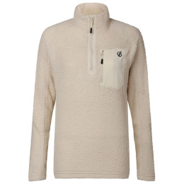Damen Funktions-Sweatshirt Dare 2b Womens Levitate Tech beige/weiß Almond Milk