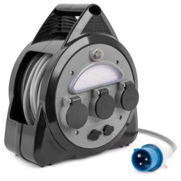 Kabeltrommel Brunner Onboard 15 schwarz