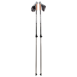 Nordic Walking Stöcke Axon Vario schwarz černá