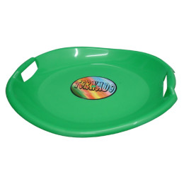 Tellerrutsche Yate Tornado grün