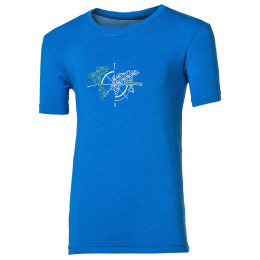 Kinder-Funktionsshirt Progress Uno World blau