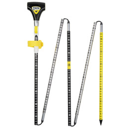 Lawinensonde Pieps iProbe BT 260 schwarz/gelb Black/Silver/Yellow