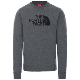 Herren-Sweatshirt The North Face Drew Peak Crew grau/schwarz Tnfmedixgreyhtr/Tnfblack