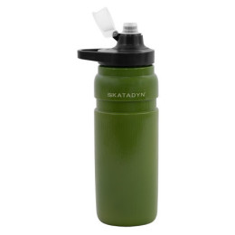 Filterflasche Katadyn BeFree AC 0,7 l cyklo dunkelgrün green