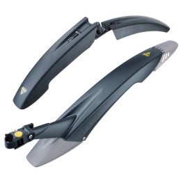 Schutzbleche Topeak Defender Fx+Rx set 26er schwarz