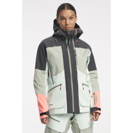 Damenjacke Tenson Touring Shell Jacket hellgrün Light Green