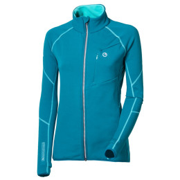 Damen Funktions-Sweatshirt Progress Tramontana blau modrozelená