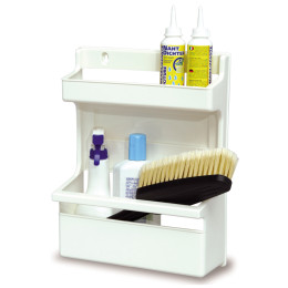 Regal Brunner Hobox weiß