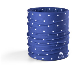 Multifunktionstuch Zulu Bandana Dots blau Navy
