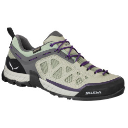 Damenschuhe Salewa Firetail 3 GTX WS beige Siberia/PurplePlumeria