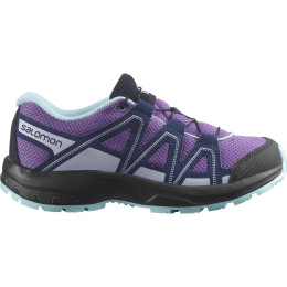 Kinderschuhe Salomon Kicka J lila royal lilac