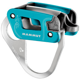 Sicherungsgerät Mammut Bionic Alpine Belay blau/grau Aqua/Graphite