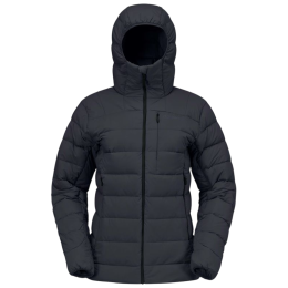 Damen Daunenjacke Norrona femund down700 Zip Hood schwarz Caviar Black
