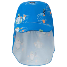 Kindermütze Reima Kilpikonna hellblau Cool blue