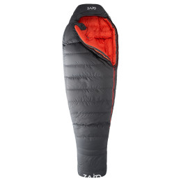 Daunenschlafsack Zajo Chamonix Down -5 Regular rot BarbarosCherry