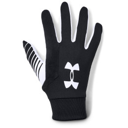 Handschuhe Under Armour Field Player's Glove 2.0 schwarz Black / White / White