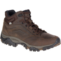 Herrenschuhe Merrell Moab Adventure Mid Waterproof dunkelbraun DarkEarth