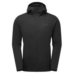 Herrenjacke Rab Xenair Alpine Flex Jacket schwarz