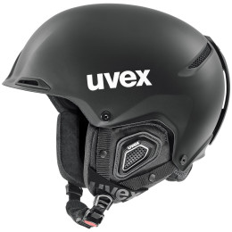 Skihelm Uvex Jakk+ IAS schwarz black mat