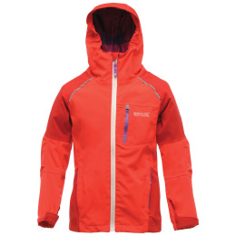 Kinderjacke Regatta Scafell Strch Jkt rot