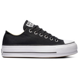 Damenschuhe Converse Chuck Taylor All Star Lift Low schwarz BLACK