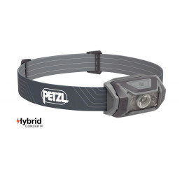 Stirnlampe Petzl Tikka grau Gray