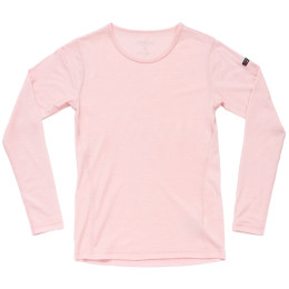 Damen-Funktionsshirt Devold Breeze Merino 150 Shirt Wmn hellrosa Chalk Pink