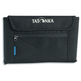 Geldbeutel Tatonka Travel Wallet schwarz Black