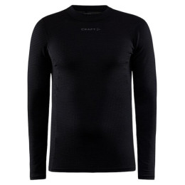 Herren-Funktionsshirt Craft PRO Wool Extreme X Ls schwarz Black