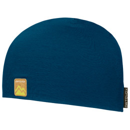 Mütze Ortovox 140 Cool Beanie blau Petrol Blue