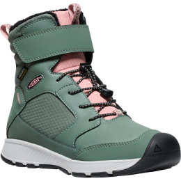 Kinder Winterschuhe Keen Skua Winter Wp Youth grün dark forest/rose elegance