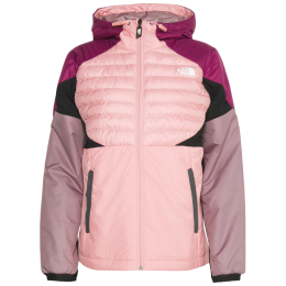 Damenjacke The North Face W Middle Cloud Insulated grau/rosa SHADY ROSE/BYSNBRY/FWGY