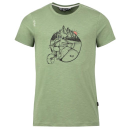 Herren T-Shirt Chillaz Homo Mons Velo 2022 grün light green