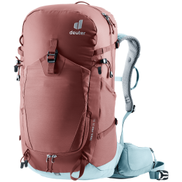 Rucksack Deuter Trail Pro 31 SL 2023 weinfarbe caspia-dusk