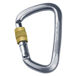 Karabiner Singing Rock Stahlschraube 50 kN