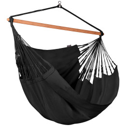 Hängestuhl La Siesta Habana Kingsize schwarz Onyx