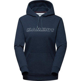 Damen-Sweatshirt Mammut Logo ML Hoody Women blau marine melange
