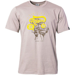 Herren-T-Shirt Rejoice Gentiana Men U243-1704 hellgrau
