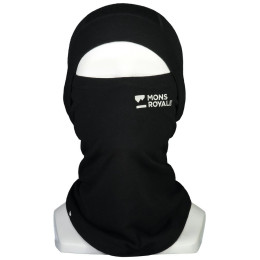 Kapuzenmütze Mons Royale Olympus Balaclava schwarz Black