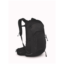 Wanderrucksack Osprey Talon 22 schwarz black/coal grey