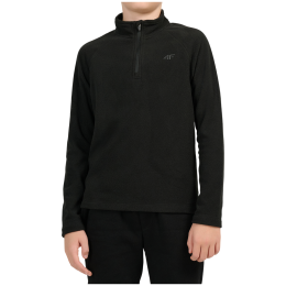 Kinder-Sweatshirt 4F Fleece Underwear M086 Deep Black schwarz Deep Black