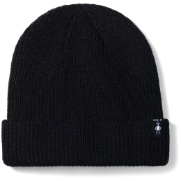 Wintermütze Smartwool Smartwool Beanie schwarz BLACK