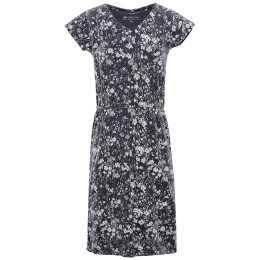 Kinderkleid Alpine Pro Koledo schwarz/weiß jazzy